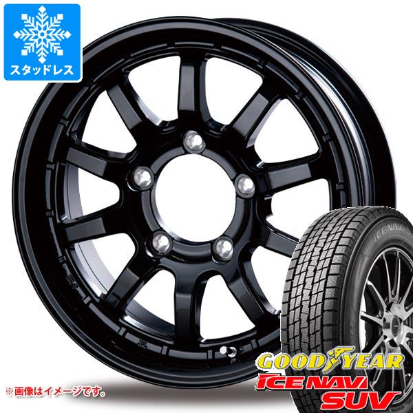 ジムニー用 スタッドレス グッドイヤー アイスナビ SUV 175/80R16 91Q インターミラノ クロスフィールド アルファ