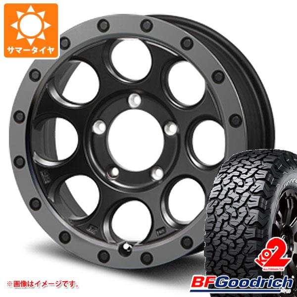 5本セット ジムニーシエラ JB74W用 サマータイヤ BFグッドリッチ オールテレーンT/A KO2 LT225/75R16 ホワイトレター MLJ エクストリームJ XJ03 6.0 16 :xj03fbjs 19592 s861005zk 5:タイヤマックス