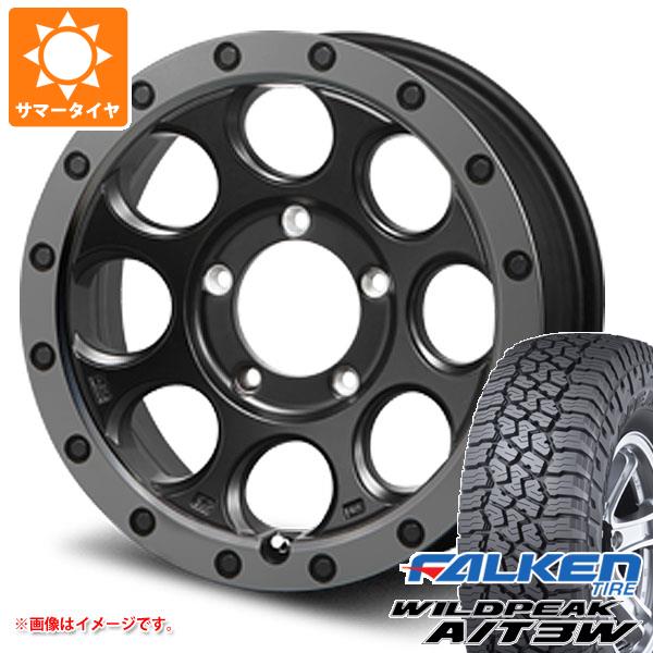 MLJ - スズキ ジムニーノマド JC74W用 朱夏タイア ファルケン ワイルドピーク A/T3W LT225/75R16 115/112Q エクストリームJ XJ03 6.0-16 タイヤ、ホイール-車、バイク、自転車