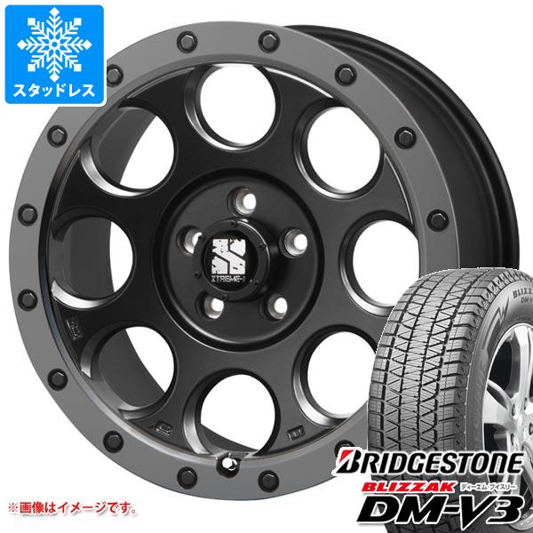 ブリザック - 5本仕かける ジープ ラングラー JK/JL系用 スタッドレス ブリヂストン DM-V3 265/70R17 115Q MLJ エクストリームJ XJ03
