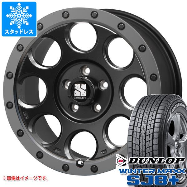 ジープ グランドチェロキー WK系用 スタッドレス ダンロップ ウインターマックス SJ8 プラス 265/60R18 110Q MLJ エクストリームJ XJ03