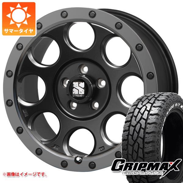 MLJ - 5本仕掛ける ジープ ラングラー JK/JL系用 朱夏タイア グリップマックス マッドレイジ R/T MAX LT275/70R17 121/118Q 白いこと雁の使い エクストリームJ XJ03 自動車-夏タイヤ、ホイールセット-車、バイク、自転車