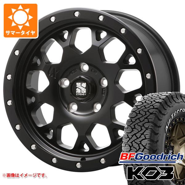 MLJ - トヨタ ハイラックス 120系用 朱夏タイア BF好ましい金持ち オールテレーンT/A KO3 LT275/55R20 115/112S 黒いこと雁の使い エクストリームJ XJ04 8.5-20 夏タイヤ、ホイールセット-タイヤ、ホイール-自動車
