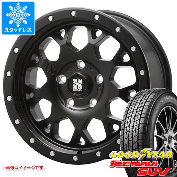 アイスナビ SUV - 地びたクルーザー プラド 150系用 スタッドレス グッドイヤー 265/65R17 112Q MLJ エクストリームJ XJ04 タイヤ、ホイール-自動車-冬タイヤ、ホイールセット