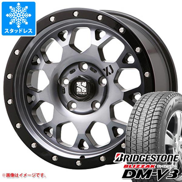 T32エクストレイル用 スタッドレス ブリヂストン ブリザック DM-V3 235/65R17 108Q XL MLJ エクストリームJ XJ04