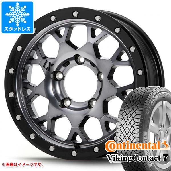 ジムニー JB64W用 スタッドレス コンチネンタル バイキングコンタクト7 215/70R16 100T MLJ エクストリームJ XJ04 :xj04gsj 29811 s86768zk:タイヤマックス