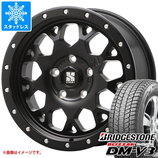 ブリザック - ジープ レネゲード BU系用 スタッドレス ブリヂストン DM-V3 225/65R17 102Q MLJ エクストリームJ XJ04 冬タイヤ、ホイールセット-車、バイク、自転車-タイヤ、ホイール
