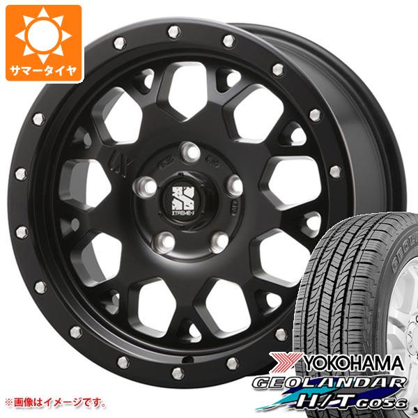 5本セット ジープ ラングラー JK/JL系用 サマータイヤ ヨコハマ ジオランダー H/T G056 P265/65R18 112T ブラックレター MLJ エクストリームJ XJ04 :xj04w 38032 j27104p 5:タイヤマックス