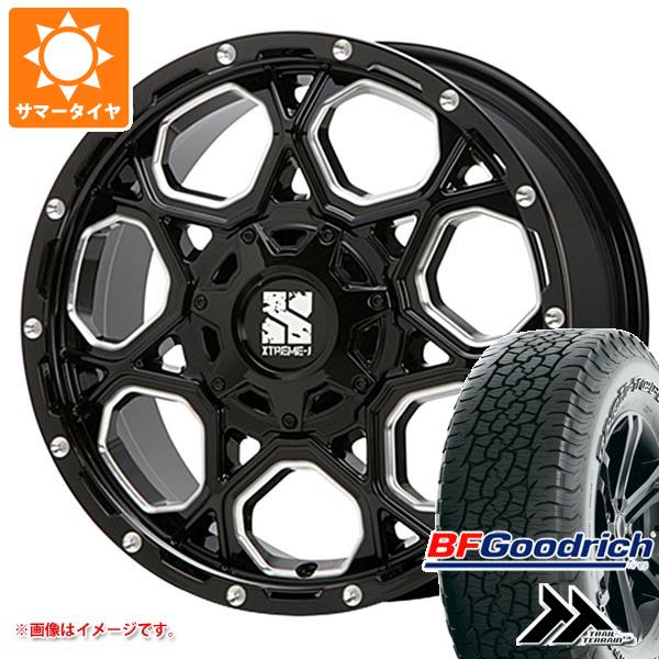 RAV4 50系用 サマータイヤ BFグッドリッチ トレールテレーンT/A 245/65R17 111T XL アウトラインホワイトレター MLJ エクストリームJ XJ06 7.5 17 :xj06 38065 t801015yt:タイヤマックス