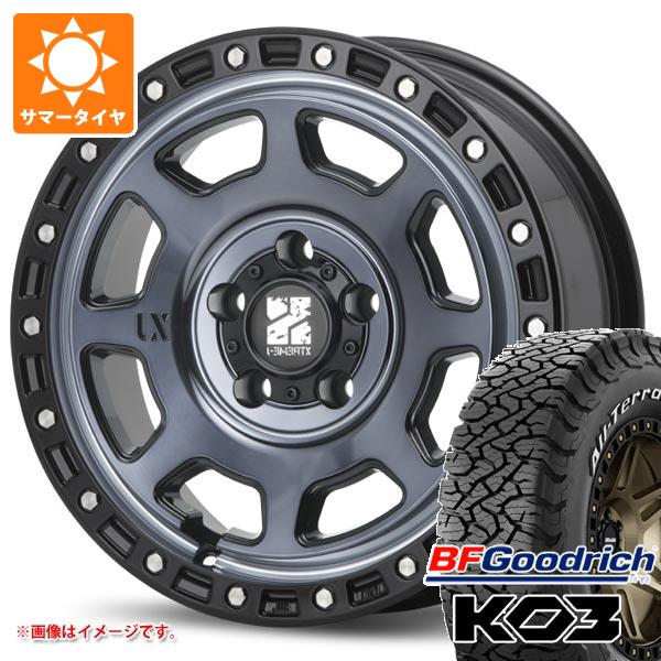 MLJ ジープ ラングラー JK/JL系用 サマータイヤ BFグッドリッチ