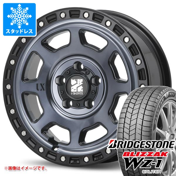 ニッサン T31エクストレイル用 スタッドレス ブリヂストン ブリザック WZ-1 215/65R16 98Q MLJ エクストリームJ XJ07