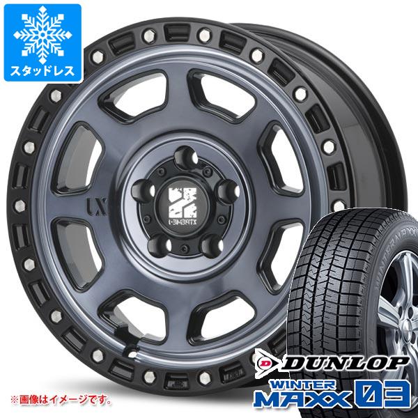 WINTER MAXX - デリカD:5用 スタッドレス ダンロップ ウインターマックス03 WM03 225/65R17 102Q MLJ エクストリームJ XJ07 車、バイク、自転車-タイヤ、ホイール-自動車