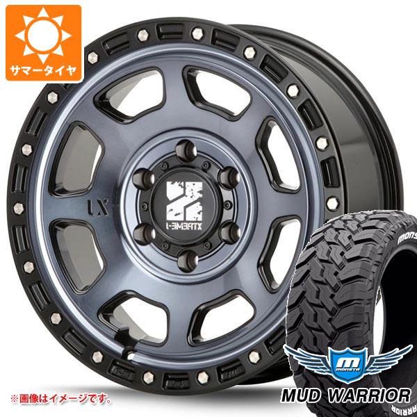 サマータイヤ 265/70R17 121/118Q モンスタ マッドウォーリアー ホワイトレター MLJ エクストリームJ XJ07 8.0-17