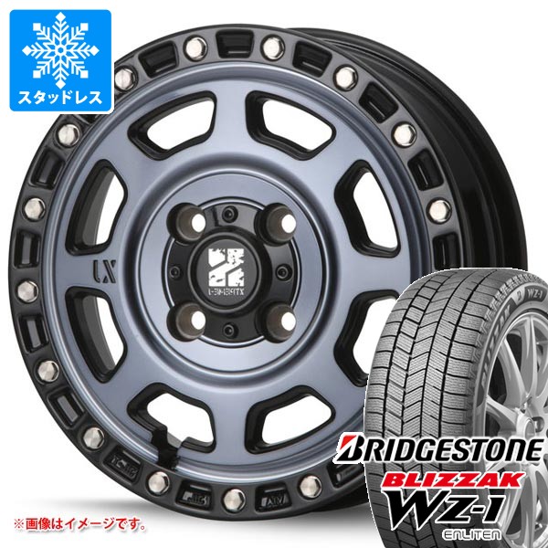 ブリザック スズキ ハスラー用 スタッドレス ブリヂストン WZ-1 165