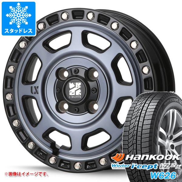 Winter icept - ハスラー用 スタッドレス ハンごはん炊き ウィンターアイセプト IZ2はやりっ児 W626 165/70R14 81T MLJ エクストリームJ XJ07 タイヤ、ホイール-車、バイク、自転車
