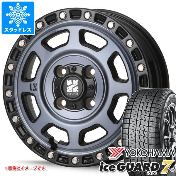 iceGUARD ハスラー用 スタッドレス ヨコハマ アイスガードセブン iG70