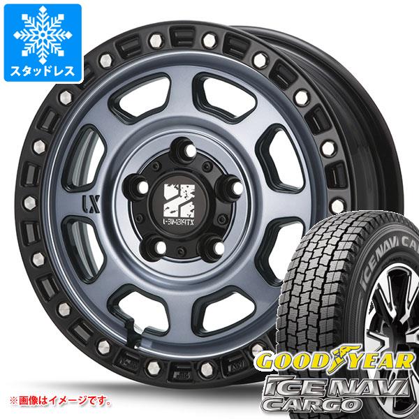 トヨタ タウンエース バン 400系前期用 スタッドレス グッドイヤー アイスナビカーゴ 175/80R14 99/98N (175R14 8PR相当) MLJ エクストリームJ XJ07