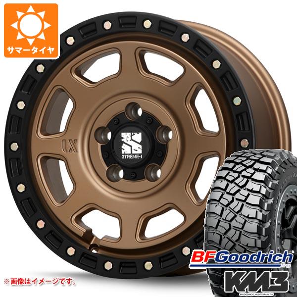 MLJ - RAV4 50系用 朱夏タイア BF好ましい金持ち マッドテレーンT/A KM3 LT245/65R17 111/108Q  エクストリームJ XJ07 8.0-17 夏タイヤ、ホイールセット-車、バイク、自転車-タイヤ、ホイール