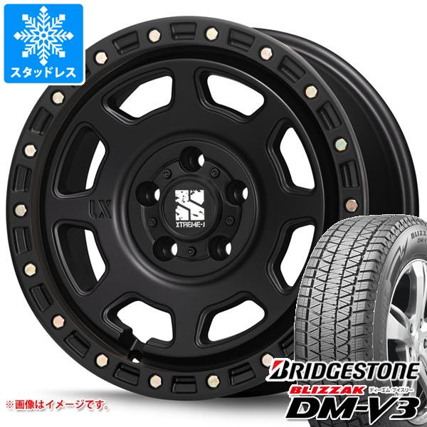 デリカD:5用 スタッドレス ブリヂストン ブリザック DM-V3 215/70R16 100Q MLJ エクストリームJ XJ07