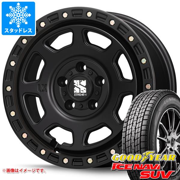 スタッドレスタイヤ グッドイヤー アイスナビ SUV 235/65R17 108Q XL MLJ エクストリームJ XJ07 8.0-17