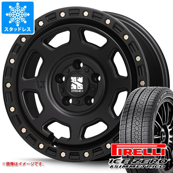 ICE ASIMMETRICO - デリカD:5用 スタッドレス ピレリ アイスゼロアシンメトリコ 225/65R17 106H XL MLJ エクストリームJ XJ07