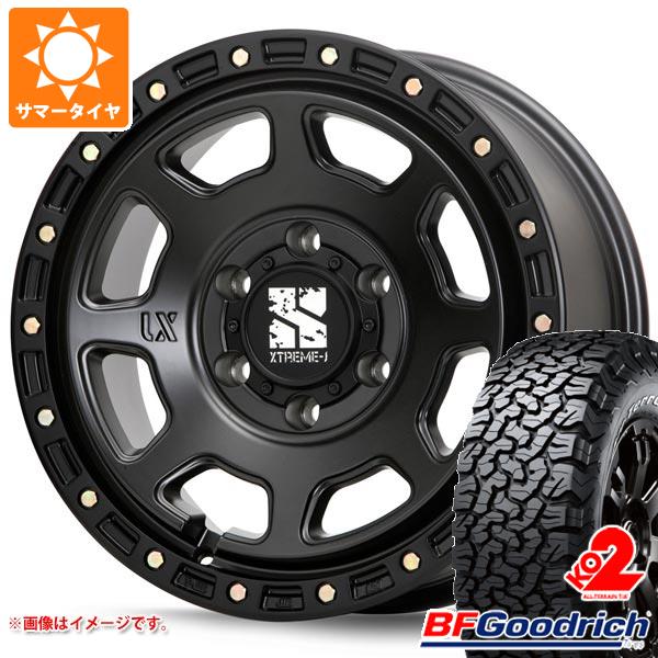 5本セット FJクルーザー 10系用 サマータイヤ BFグッドリッチ オールテレーンT/A KO2 LT285/70R17 121/118R ホワイトレター MLJ エクストリームJ XJ07 8.0 17 : xj07sb6 19591 t801005yt 5 : タイヤマックス 163,750円