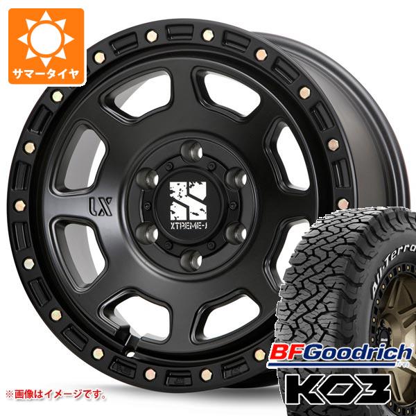 2026年製 サマータイヤ 265/70R17 118/115S BFグッドリッチ オールテレーンT/A KO3 ホワイトレター MLJ エクストリームJ XJ07 8.0-17