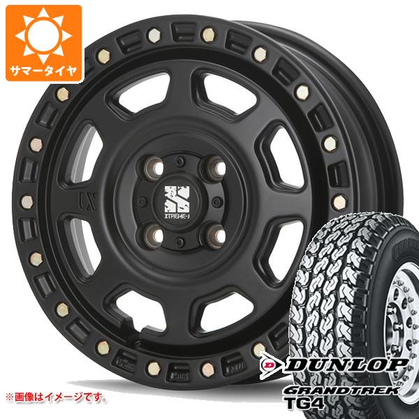 MLJ サマータイヤ 165R14 6PR ダンロップ グラントレック TG4 (165 