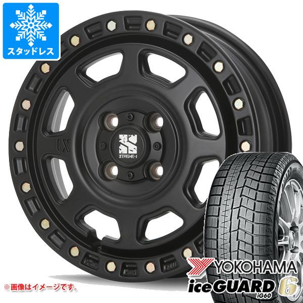 アトレーワゴン S300系用 スタッドレス ヨコハマ アイスガードシックス iG60 165/65R14 79Q MLJ エクストリームJ XJ07｜tiremax