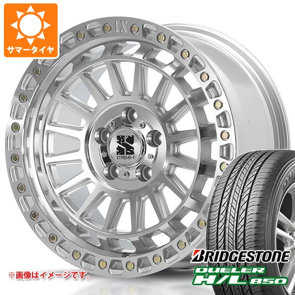 MLJ サマータイヤ 225/55R18 98V ブリヂストン デューラー H/L850 MLJ