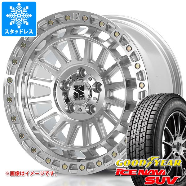 トヨタ RAV4 50系用 スタッドレス グッドイヤー アイスナビ SUV 225/70R16 103Q MLJ エクストリームJ XJ08