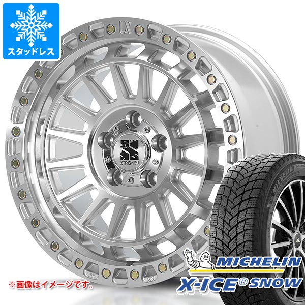 X-ICE - ジープ ラングラー JK/JL系用 スタッドレス ミシュラン エックスアイススノー SUV 265/65R18 114T MLJ エクストリームJ XJ08