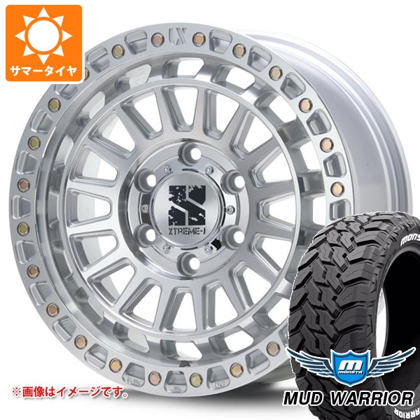 MLJ トヨタ ランドクルーザー300用 サマータイヤ モンスタ マッド