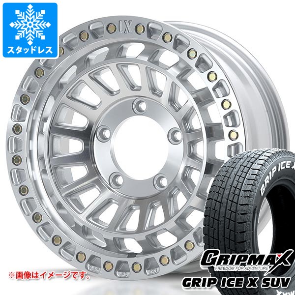 Ice X 5本セット スズキ ジムニー JB64W用 スタッドレス グリップ