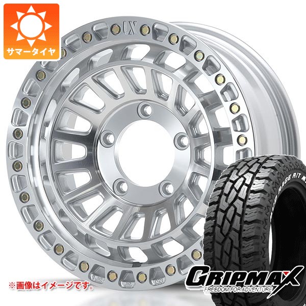 MLJ 5本セット スズキ ジムニー用 サマータイヤ グリップマックス 