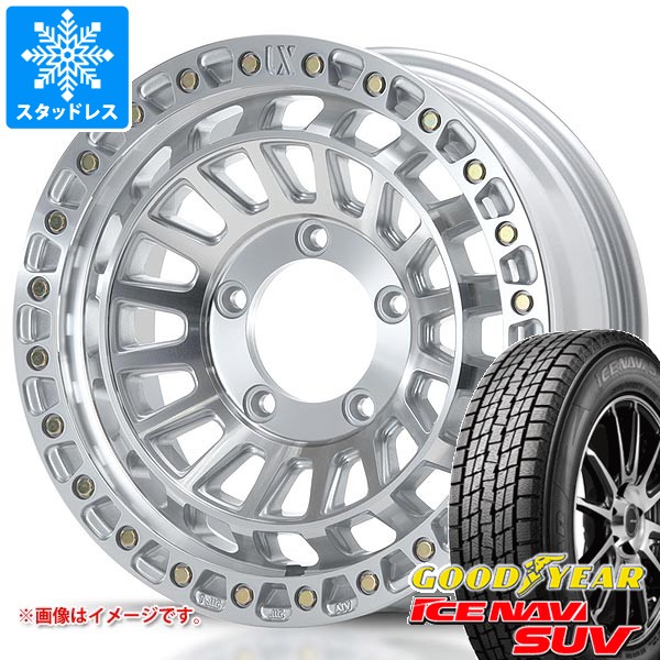 5本セット スズキ ジムニー用 スタッドレス グッドイヤー アイスナビ SUV 175/80R16 91Q MLJ エクストリームJ XJ08