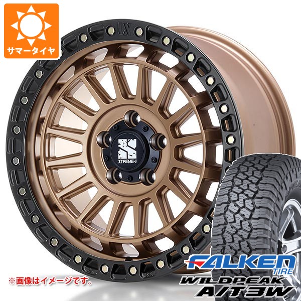 MLJ ニッサン T32エクストレイル用 サマータイヤ ファルケン ワイルド 