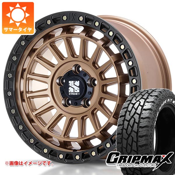 MLJ ジープ ラングラー JK/JL系用 サマータイヤ グリップマックス 
