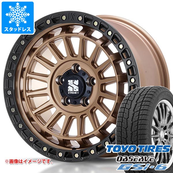OBSERVE 5本セット ジープ ラングラー JK/JL系用 スタッドレス