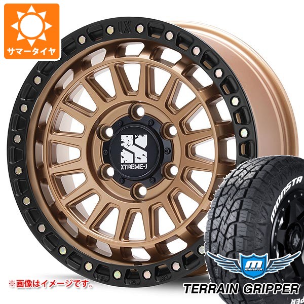 MLJ トヨタ ランドクルーザー プラド 150系用 サマータイヤ モンスタ