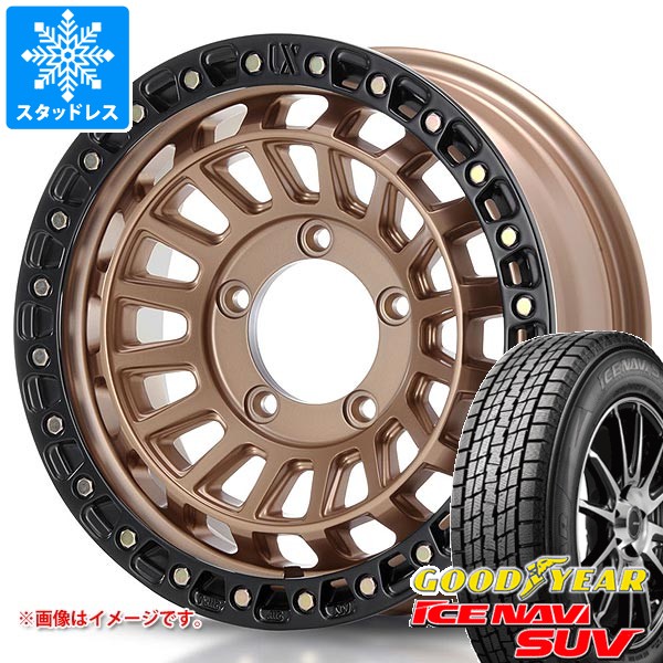 5本セット スズキ ジムニー用 スタッドレス グッドイヤー アイスナビ SUV 175/80R16 91Q MLJ エクストリームJ XJ08