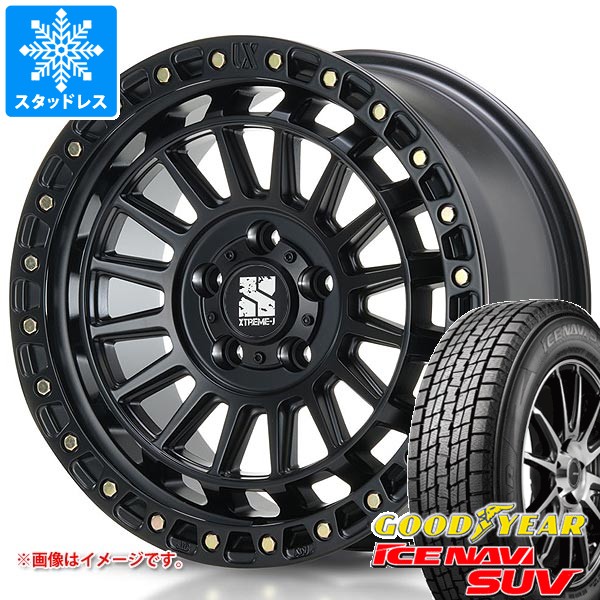 ミツビシ デリカD5用 スタッドレス グッドイヤー アイスナビ SUV 235/65R17 108Q XL MLJ エクストリームJ XJ08
