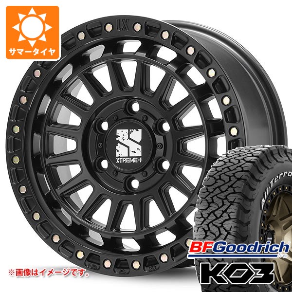 MLJ トヨタ ランドクルーザー250用 サマータイヤ BFグッドリッチ