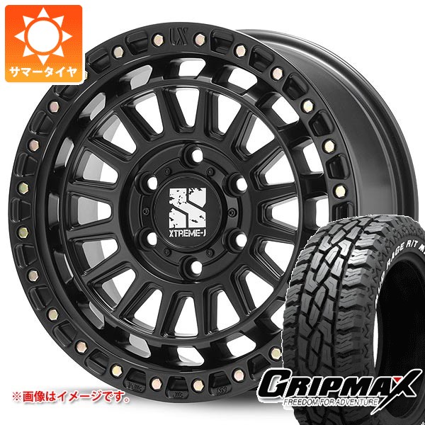 MLJ サマータイヤ 265/65R17 120/117Q グリップマックス マッドレイジ 