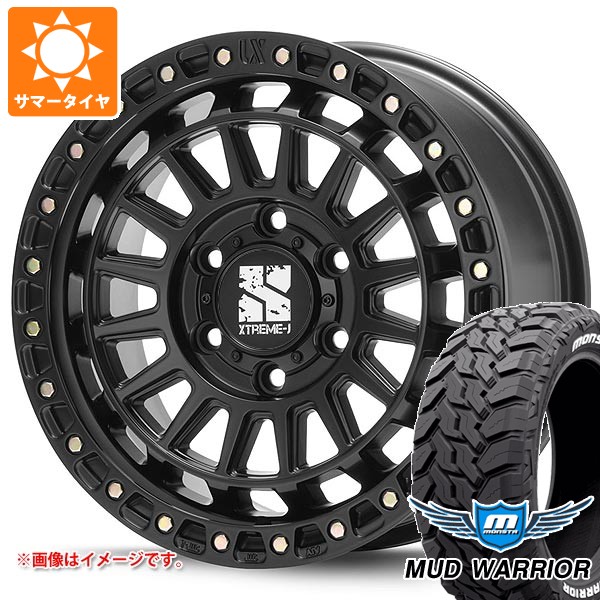MLJ トヨタ ランドクルーザー250用 サマータイヤ モンスタ マッド