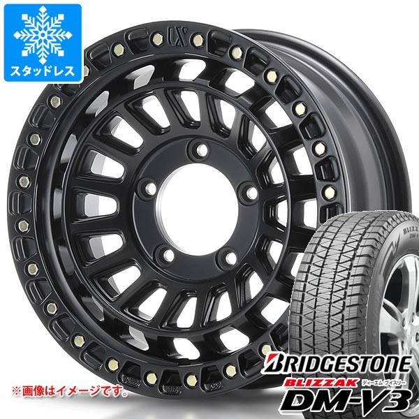 スズキ ジムニー用 スタッドレス ブリヂストン ブリザック DM-V3 175/80R16 91Q MLJ エクストリームJ XJ08