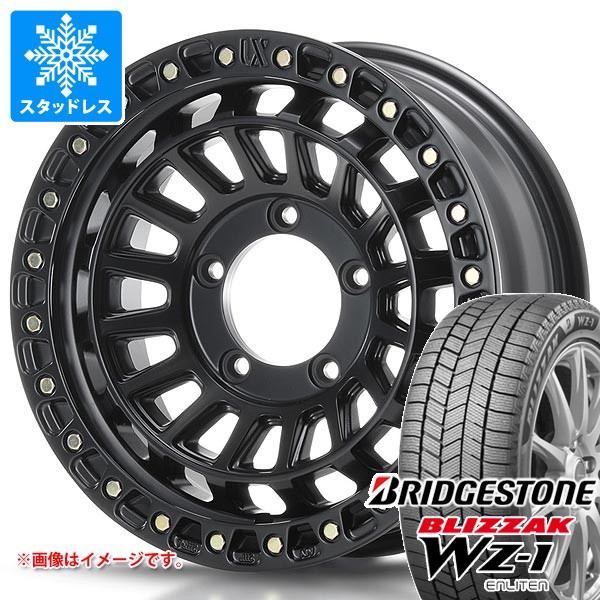 スズキ ジムニー用 スタッドレス ブリヂストン ブリザック WZ-1 175/80R16 91Q 2025年10月発売サイズ MLJ エクストリームJ XJ08