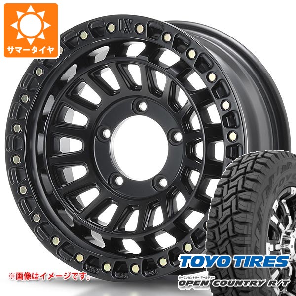 MLJ - 5本仕かける スズキ ジムニーノマド JC74W用 炎節タイア トゥーヨー 明けひろげカントリー R/T 235/70R16 106Q 白いこと水茎の跡 エクストリームJ XJ08 6.0-16