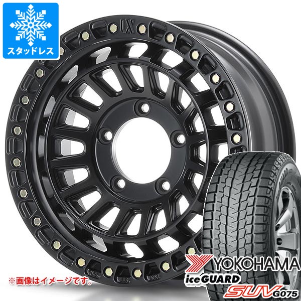 5本セット スズキ ジムニーノマド JC74W用 スタッドレス ヨコハマ アイスガード SUV G075 215/70R16 100Q MLJ エクストリームJ XJ08