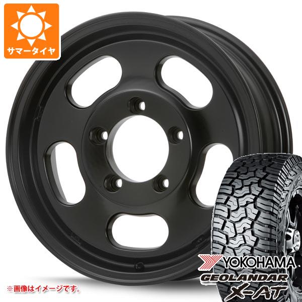 5本セット ジムニー JB64W用 サマータイヤ ヨコハマ ジオランダー X AT G016 LT225/75R16 103/100Q OWL MLJ エクストリームJ Dスロット 5.5 16 :xjdsjb 39767 s861004zk 5:タイヤマックス